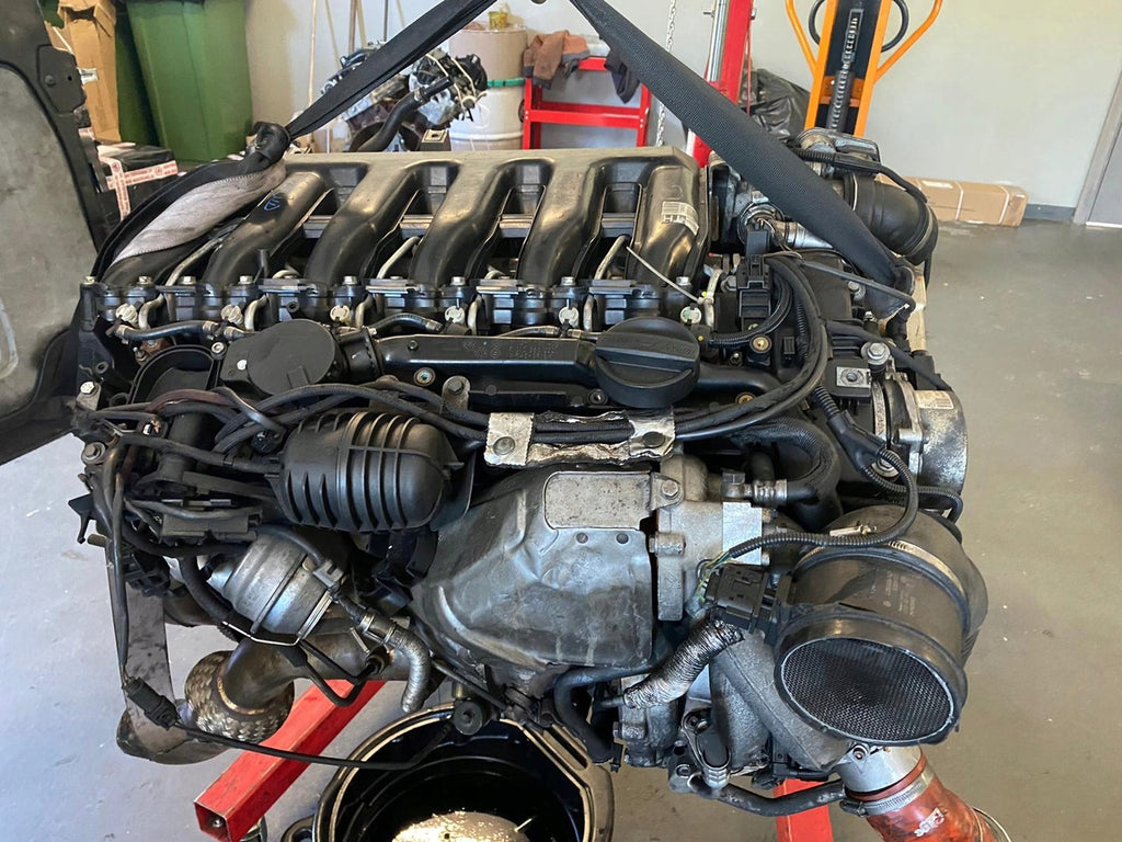 Motor BMW 306D5 3.0 286PS 210kW 198TKm 2008 Diesel Engine Unkomplett