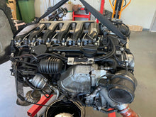 Load image into Gallery viewer, Motor BMW 306D5 3.0 286PS 210kW 198TKm 2008 Diesel Engine Unkomplett