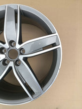 Load image into Gallery viewer, 1x Alufelge 19 Zoll 8.0&quot; 5x112 49ET Glanz Grau 8V0601025AS Audi A3 Mg Rim Wheel