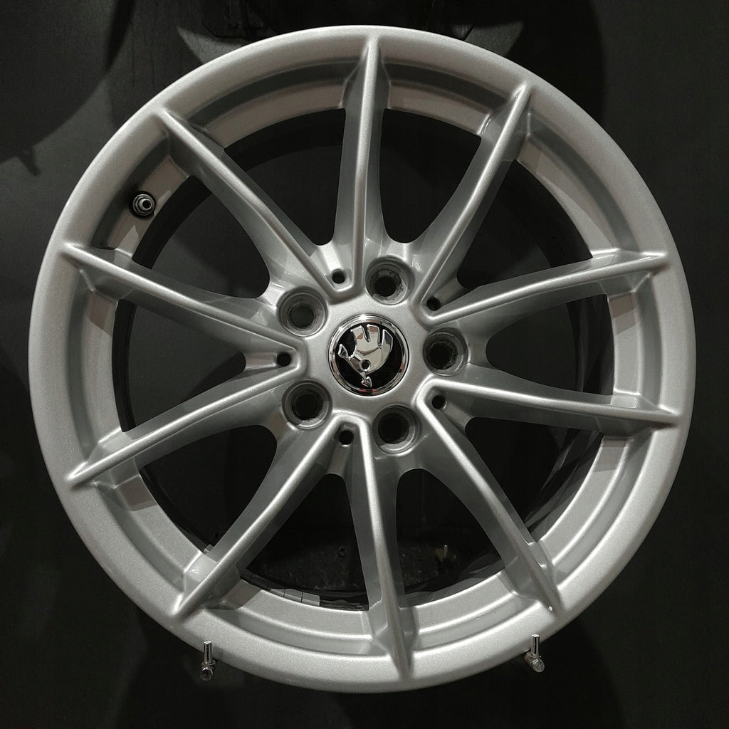 4x Alufelge 16 Zoll 6.5" 5x112 22ET 6876921-F605290 Audi I Rim Wheel FEL1271689608jq