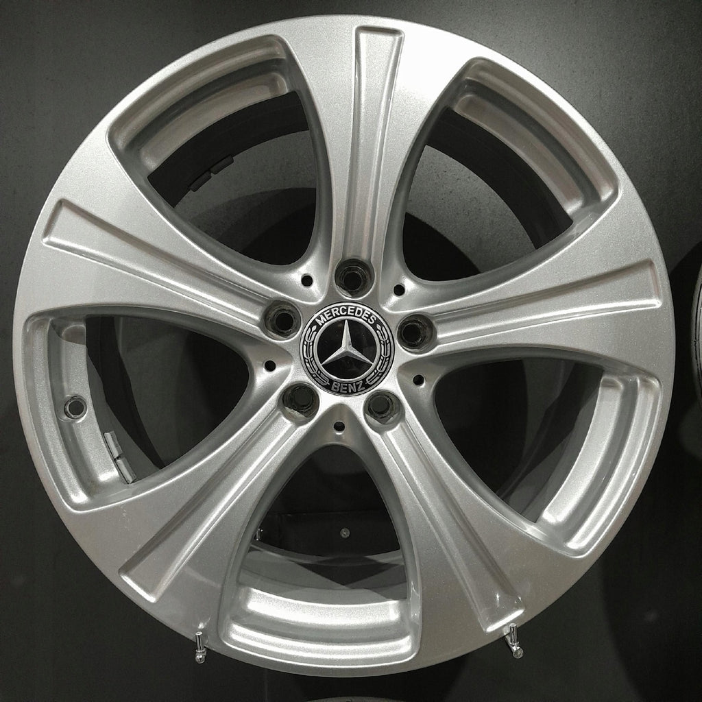 4x Alufelge 18 Zoll 8.0" 5x112 38ET A2534010800 Mercedes-Benz Glc X253 Rim Wheel FEL2203829570yu