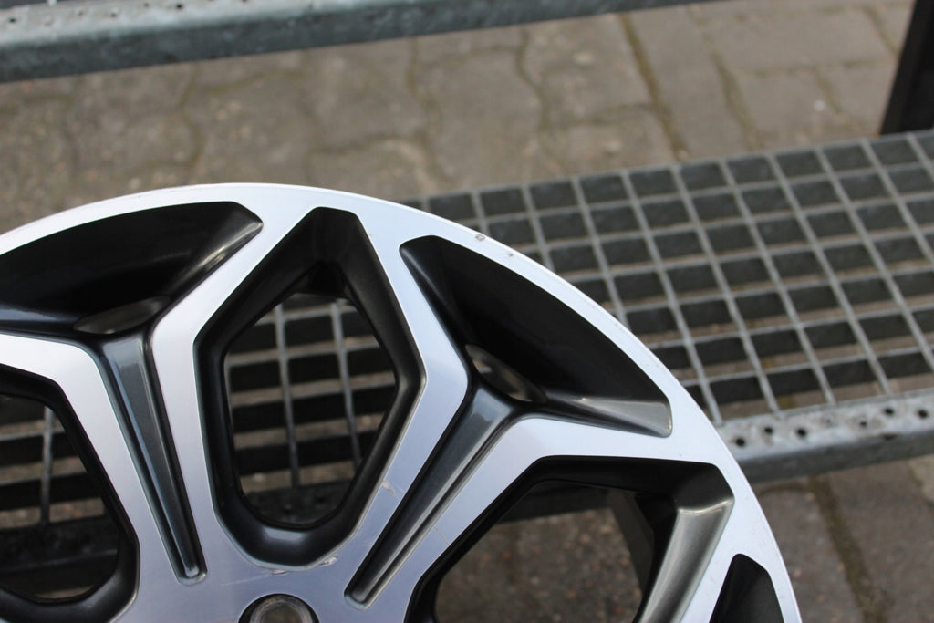 1x Alufelge 18 Zoll 8.0" 5x108 55ET Ford Focus Rim Wheel FEL2053287601bg