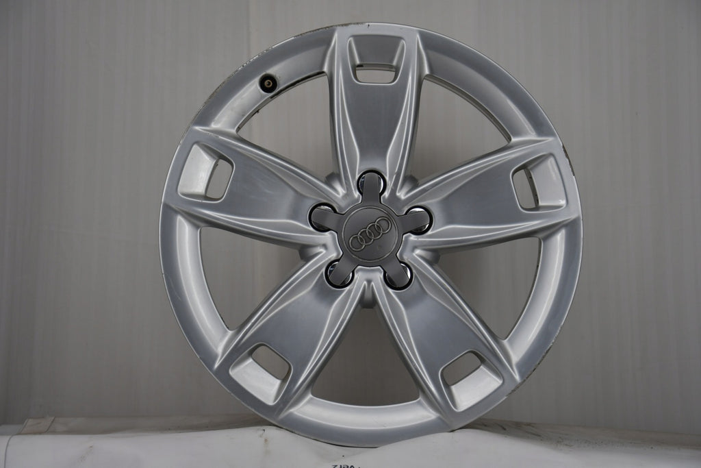 4x Alufelge 17 Zoll 7.5" 5x112 56ET Glanz Silber 8P0601025BL Audi A3 Rim Wheel FEL6890701073zb