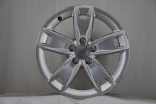 Laden Sie das Bild in den Galerie-Viewer, 4x Alufelge 17 Zoll 7.5" 5x112 56ET Glanz Silber 8P0601025BL Audi A3 Rim Wheel FEL6890701073zb