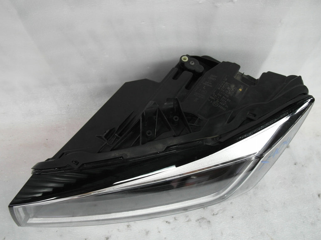 Frontscheinwerfer Audi Q2 81A941011 Full LED Links Scheinwerfer Headlight SCH5570400824oy