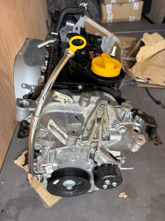 Motor Renault Clio I V H4DE470 1.0 TCE 91PS 67kW Benzin Engine Unkomplett MOT3215149948ut