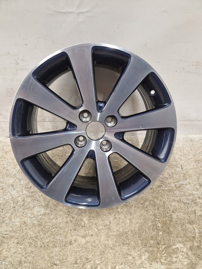 1x Alufelge 17 Zoll 7.0" 4x108 26ET 9686100480 Peugeot 207 Rim Wheel