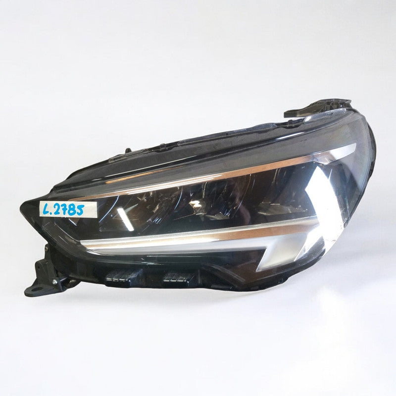 Frontscheinwerfer Opel Corsa F 39162653 Full LED Links Scheinwerfer Headlight