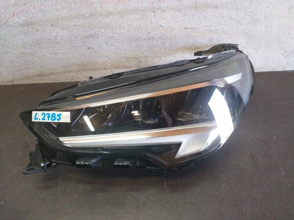 Frontscheinwerfer Opel Corsa F 39162653 Full LED Links Scheinwerfer Headlight