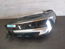 Load image into Gallery viewer, Frontscheinwerfer Opel Corsa F 39162653 Full LED Links Scheinwerfer Headlight