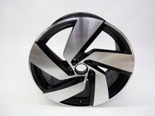 Load image into Gallery viewer, 1x Alufelge 18 Zoll 7.5" 5x112 51ET Glanz Schwarz 5H0601025H VW Golf Viii FEL3966208790ov