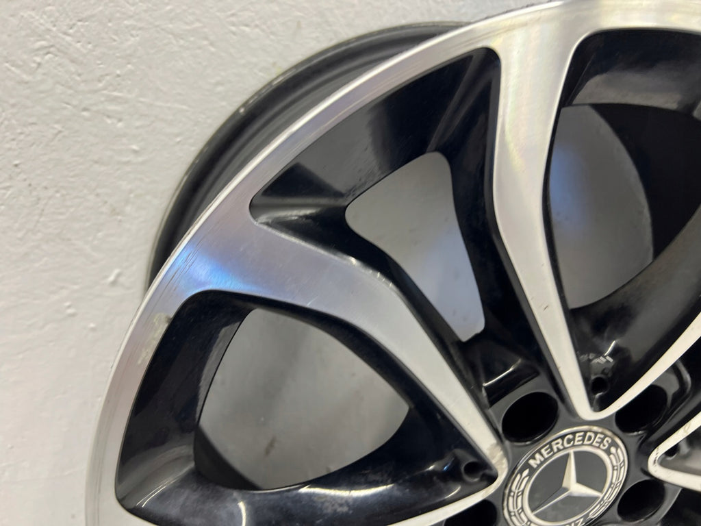 1x Alufelge 17 Zoll 7.0" 5x112 A2054010200 Mercedes-Benz W205 Rim Wheel FEL8399053271bt