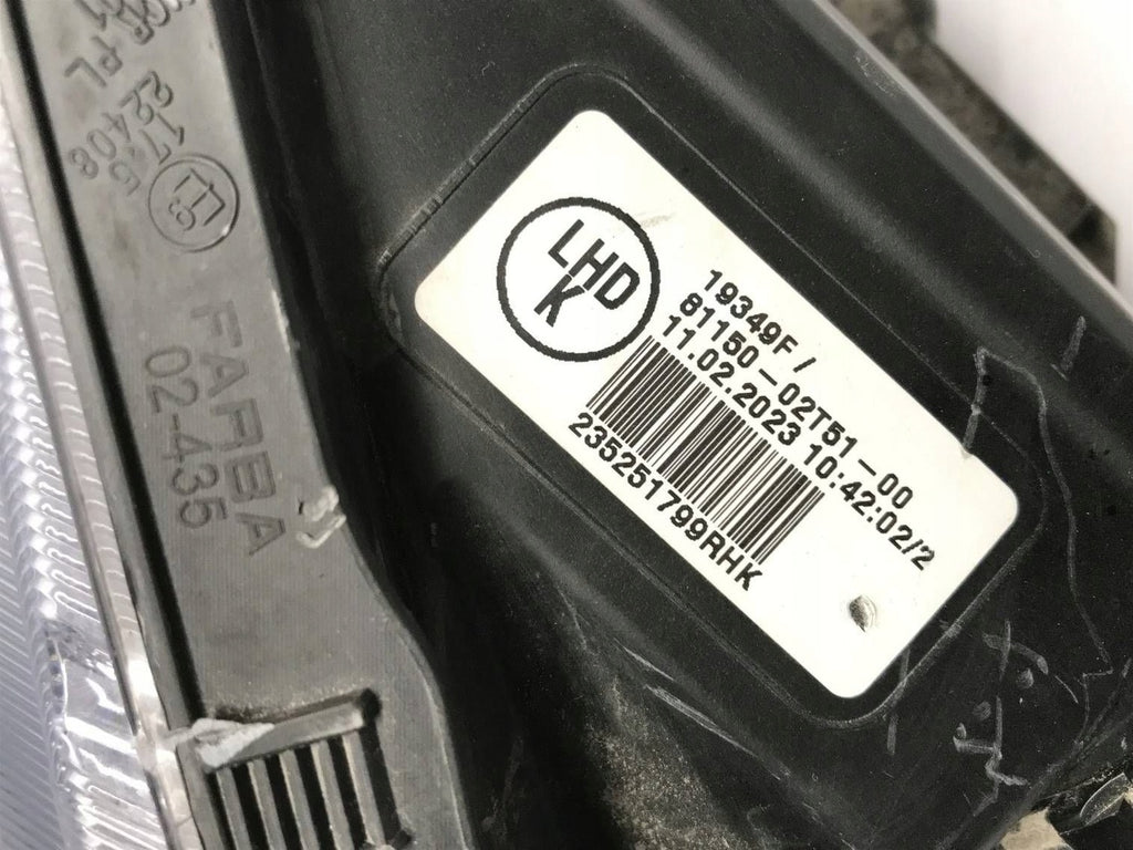 Frontscheinwerfer Toyota Corolla 81150-02T51 235251799 R19349F LED Links