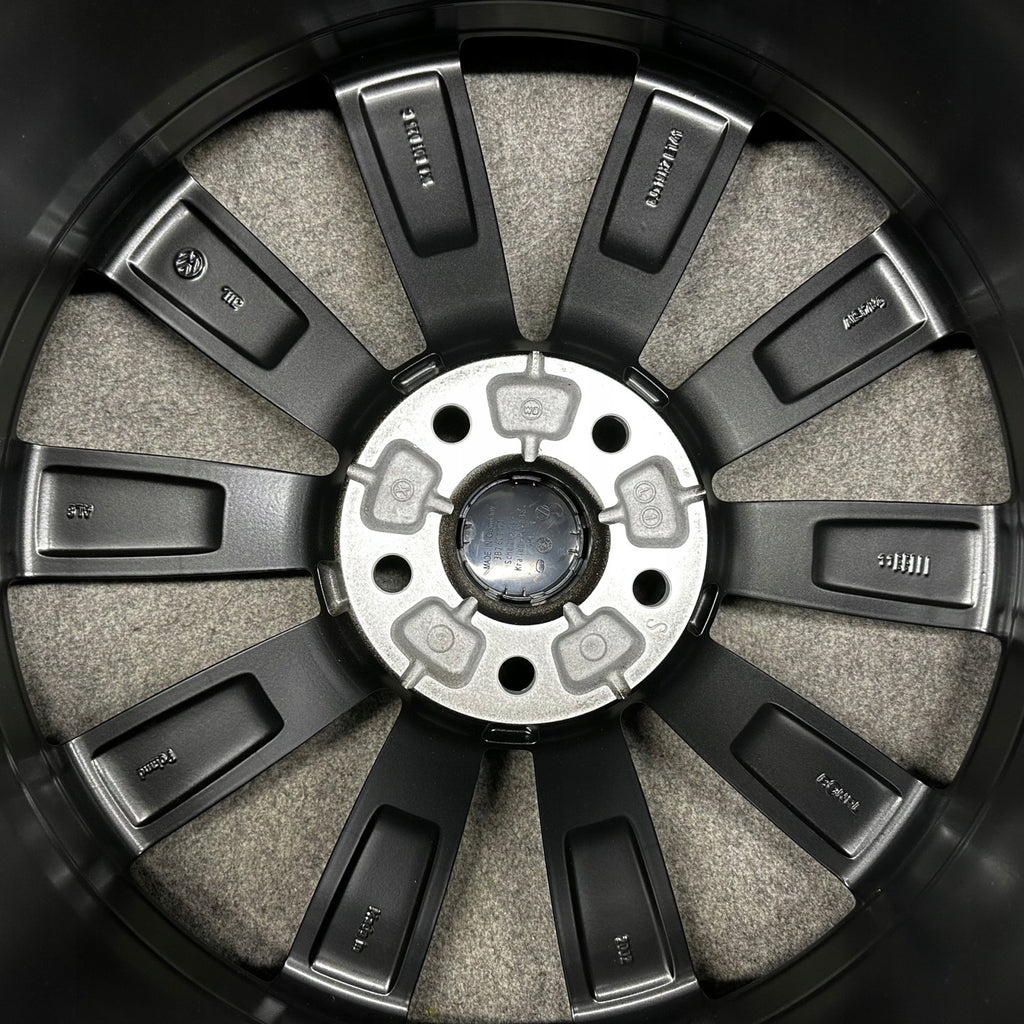 4x Alufelge 19 Zoll 8.0" 5x112 41ET Glanz Silber 1K8601025C VW Scirocco Passat FEL5277274442tt