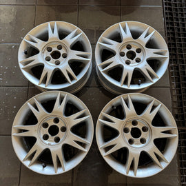 4x Alufelge 15 Zoll 6.0
