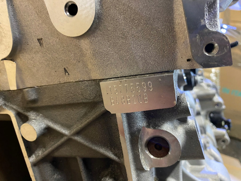 Motor BMW G30 G20 B48B20B 2.0 1TKm 2019 Benzin Engine Unkomplett