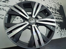 Laden Sie das Bild in den Galerie-Viewer, 1x Alufelge 17 Zoll 6.0" 5x112 50ET Glanz 2K5601025P0KOD 87169090 VW Caddy FEL6699303223sj