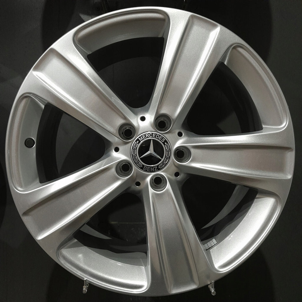 4x Alufelge 18 Zoll 8.0" 5x112 38ET A2534012100 Mercedes-Benz W213 Rim Wheel FEL9773231193fh