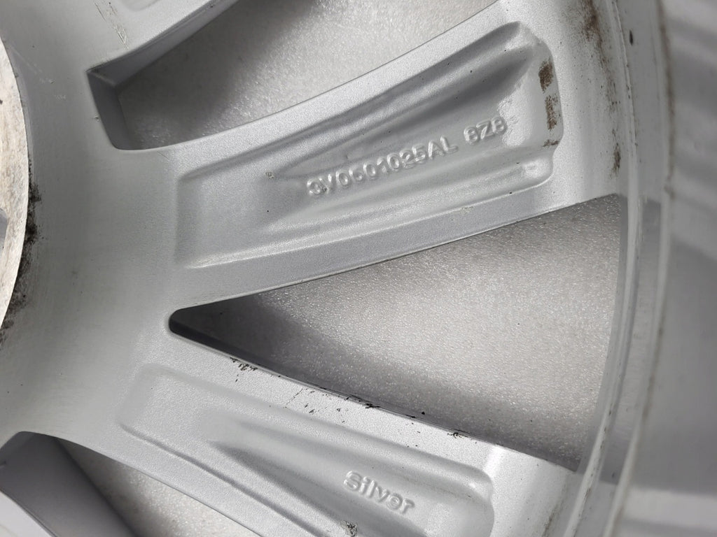 1x Alufelge 18 Zoll 8.0" 5x112 44ET Glanz Silber 3V0601025AL Skoda Superb Iii FEL7348107106wk