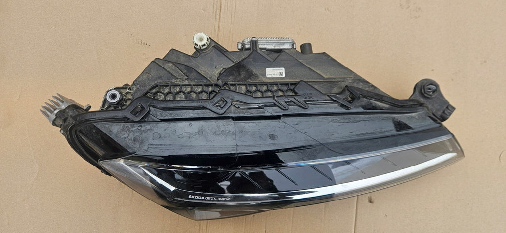 Frontscheinwerfer Skoda Superb III 3V1941016 Rechts Scheinwerfer Headlight SCH4452514908pd