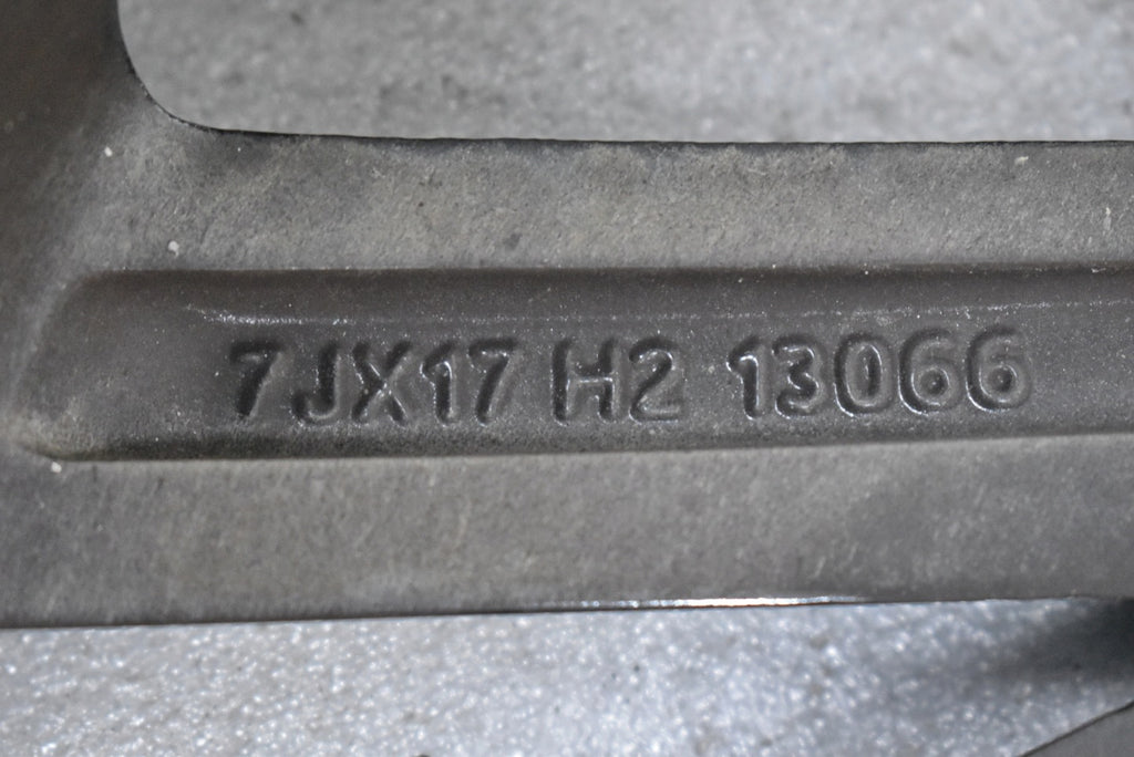 1x Alufelge 17 Zoll 7.0" 4x100 54ET Glanz Graphit 52910-Q0300 Hyundai I20 III Mg FEL8985178290kz