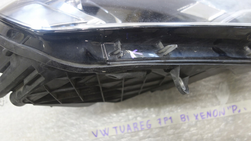 Frontscheinwerfer VW Touareg 7P1941032 Xenon Rechts Scheinwerfer Headlight SCH2949783557mi