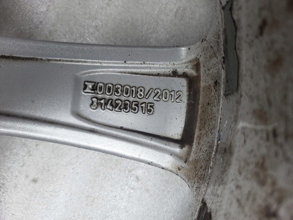 1x Alufelge 18 Zoll 8.0" 5x108 42 5ET Glanz Silber 31423515 Volvo Xc90 Ii FEL3427574480qf