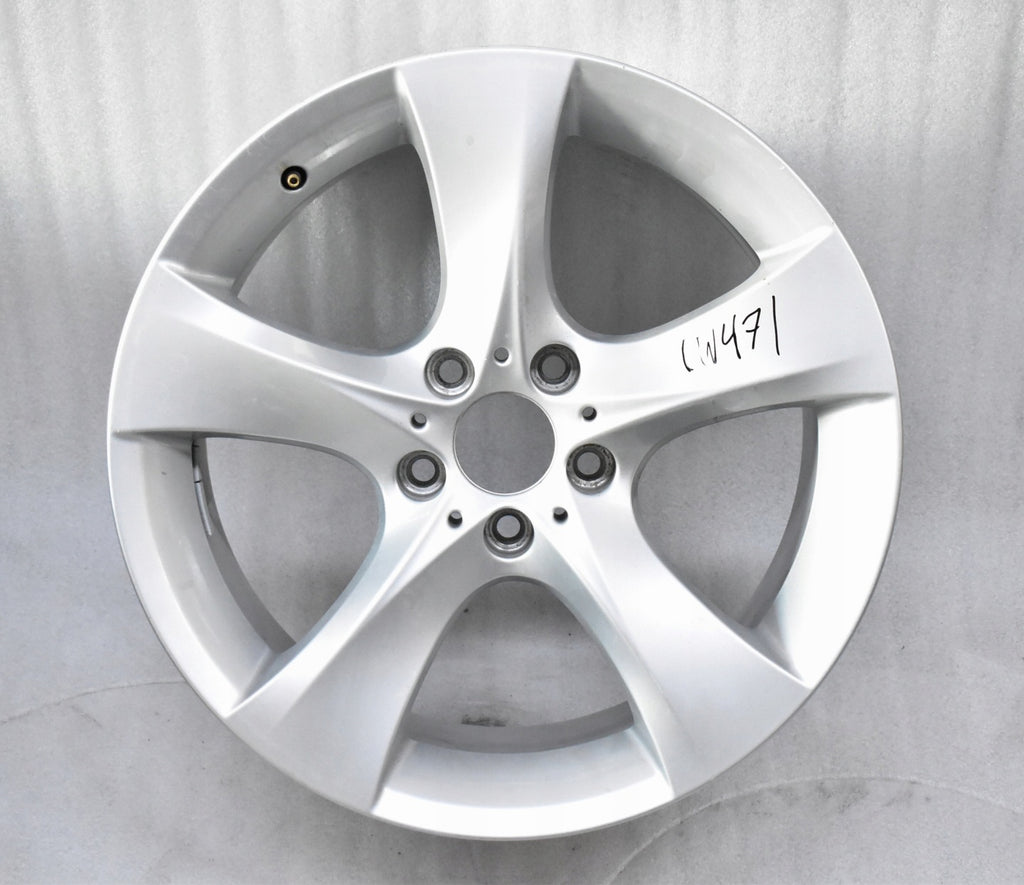 1x Alufelge 19 Zoll 9.0" 5x120 41ET Glanz Silber 6792682 BMW X1 E84 Rim Wheel FEL5053394759ao