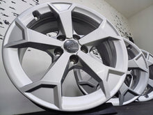 Laden Sie das Bild in den Galerie-Viewer, 4x Alufelge 17 Zoll 6.5" 5x112 38ET Silber Audi A3 Superb I Octavia Kodiaq FEL3794052618yo