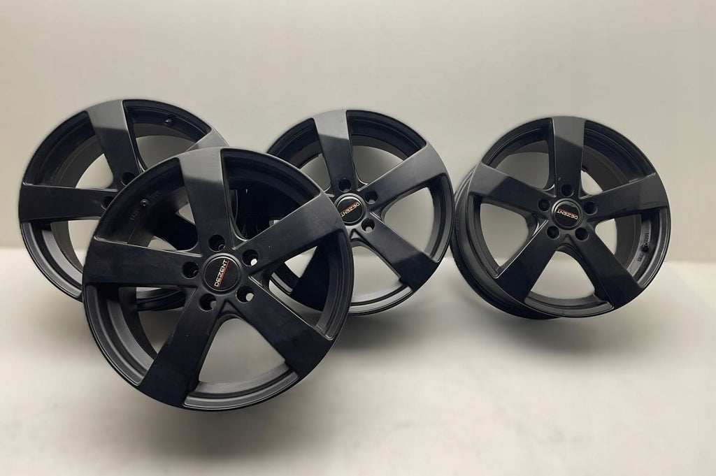 4x Alufelge 17 Zoll 7.5" 5x112 35ET Audi Mg I Rim Wheel FEL6179658273be