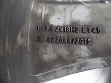 Laden Sie das Bild in den Galerie-Viewer, 1x Alufelge 18 Zoll 7.0" 5x112 45ET Glanz Graphit 81A601025G Audi Mg Rim Wheel FEL6719686983ib