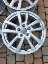 Load image into Gallery viewer, 4x Alufelge 17 Zoll 7.5" 5x112 48ET Glanz Silber 8V0601025 Audi A3 Rim Wheel FEL9029830274fn
