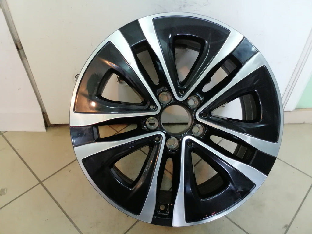 1x Alufelge 17 Zoll 6.5" 5x112 44ET Glanz Schwarz A1774012900 Mercedes-Benz FEL6204648647dq
