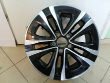 Load image into Gallery viewer, 1x Alufelge 17 Zoll 6.5" 5x112 44ET Glanz Schwarz A1774012900 Mercedes-Benz FEL6204648647dq