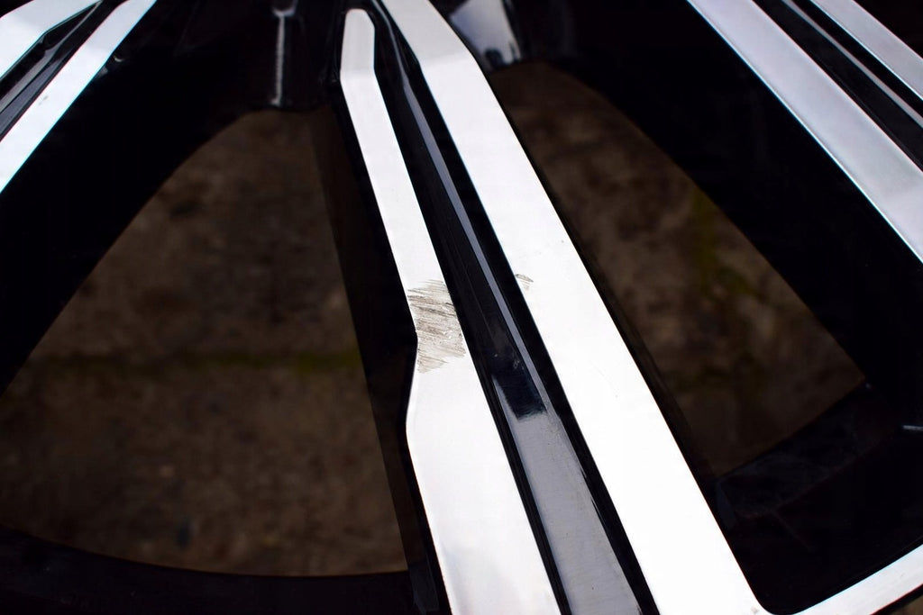 1x Alufelge 19 Zoll 7.5" 5x108 50 5ET Glanz Schwarz 32134530 Volvo Xc60 Ii