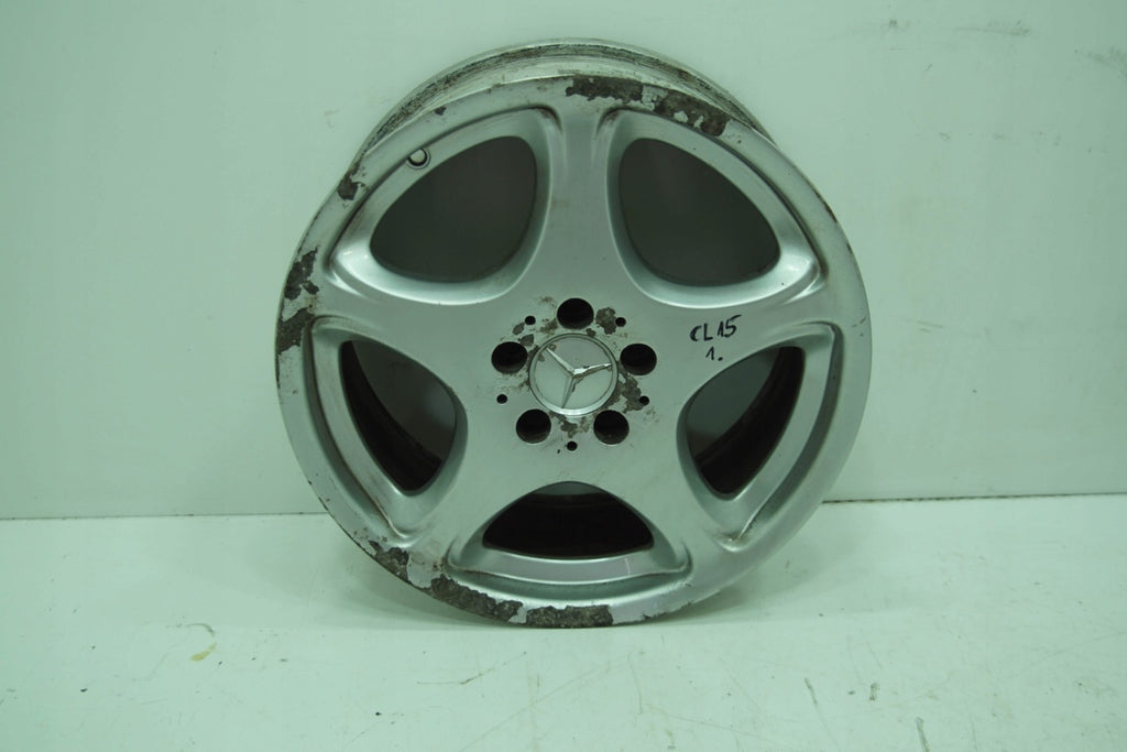 1x Alufelge 18 Zoll 8.0" 5x112 44ET Glanz Silber A2204010302 Mercedes-Benz W220 FEL8488504047pd