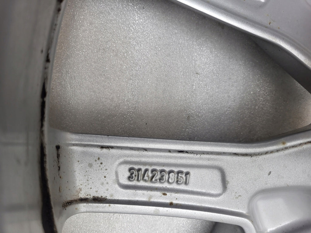 1x Alufelge 18 Zoll 7.5" 5x108 50 5ET Glanz Silber 31423851 Volvo V60 Xc60 FEL1363552845kn