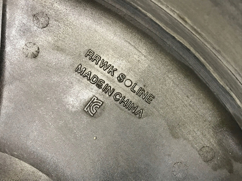 1x Alufelge 19 Zoll 7.5" 5x114.3 54 5ET Glanz Graphit 52910-CV110 Kia Ev6 FEL5089447131hi