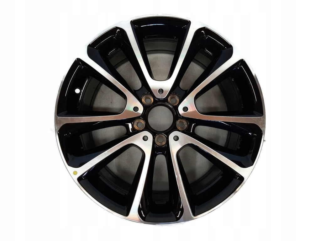 1x Alufelge 18 Zoll 8.0" 5x112 43ET Glanz Schwarz A2134011600 Mercedes-Benz W213 FEL8265214755sf