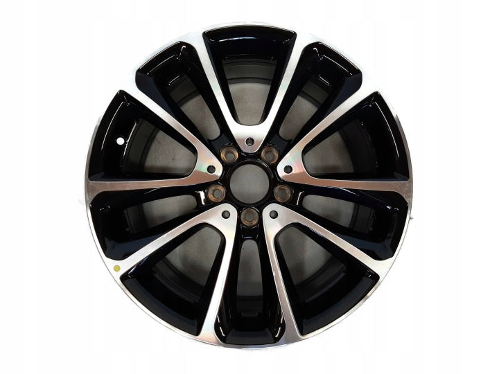 1x Alufelge 18 Zoll 8.0" 5x112 43ET Glanz Schwarz A2134011600 Mercedes-Benz W213 FEL8265214755sf