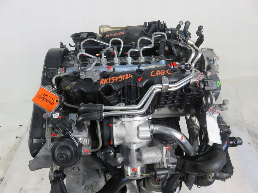 Motor Audi A4 B8 CAGC CJCC 2.0 TDI 120PS 88kW 2011 Diesel Engine Komplett
