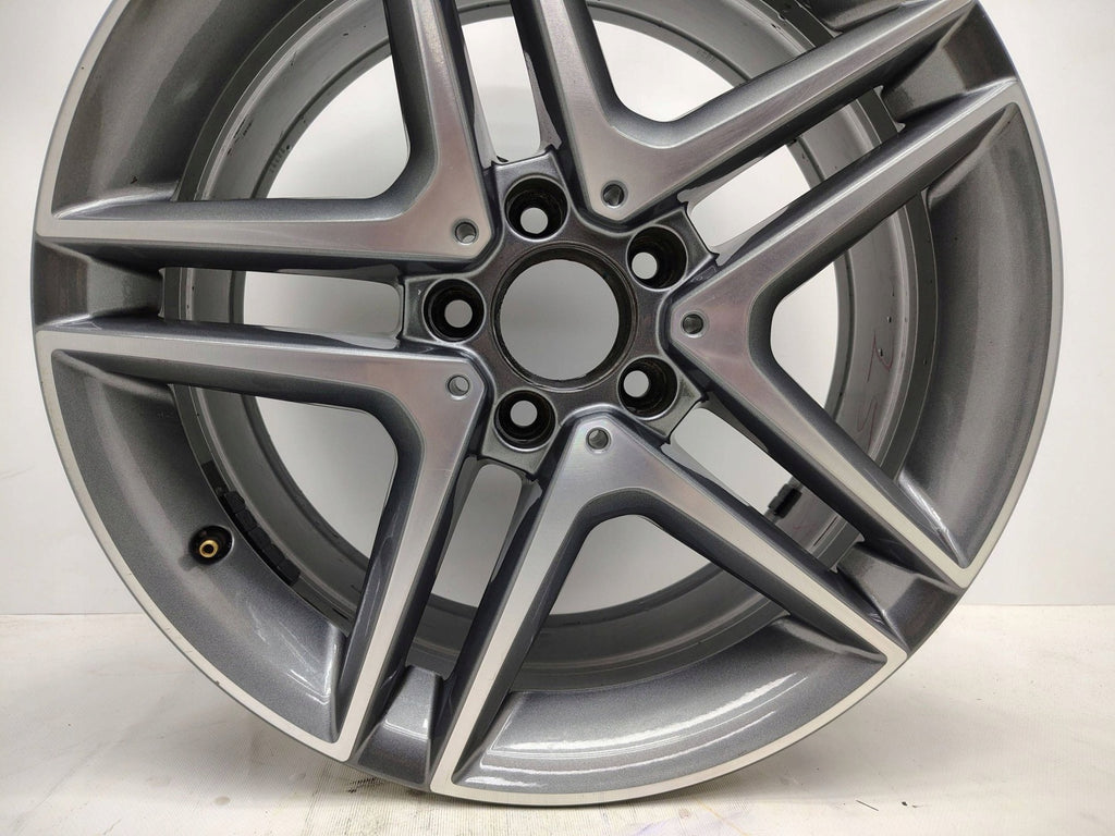 1x Alufelge 18 Zoll A1764010000 Mercedes-Benz W176 Rim Wheel FEL6649565132zd