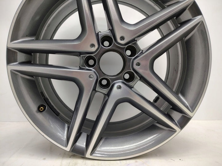 1x Alufelge 18 Zoll A1764010000 Mercedes-Benz W176 Rim Wheel FEL6649565132zd
