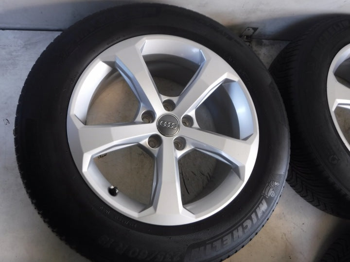 4x Alufelge 18 Zoll 8.0" 5x112 39ET 80A601025C Audi Rim Wheel FEL2837471671it