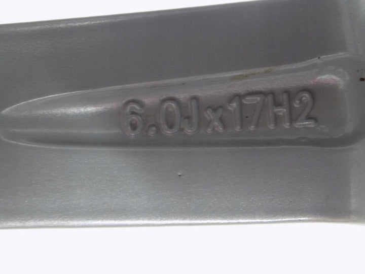 1x Alufelge 17 Zoll 6.0" 5x112 48ET Glanz Silber 5G0601025K VW Golf Vii FEL9256894194xp