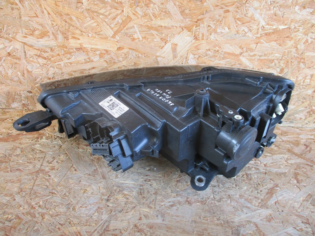 Frontscheinwerfer Skoda Scala 657941016A Full LED Rechts Scheinwerfer Headlight SCH2826884890ok