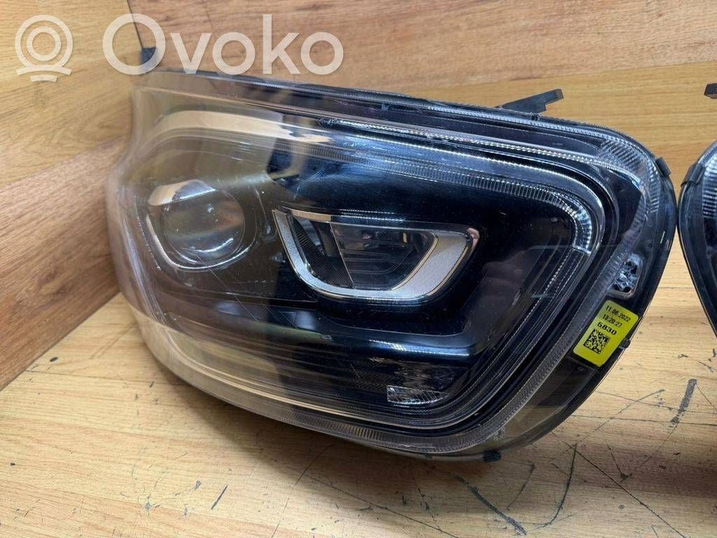 Frontscheinwerfer Ford Transit Custom JK2113D153BJ Rechts Scheinwerfer Headlight SCH4386843847mg