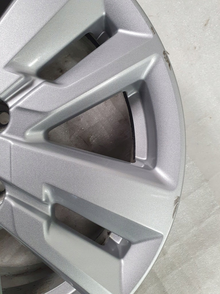 1x Alufelge 16 Zoll 6.0" 4x100 50ET Nissan Note E12 Rim Wheel FEL6040699572kb