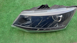 Frontscheinwerfer Skoda Fabia III 6V1941015B LED Links Scheinwerfer Headlight