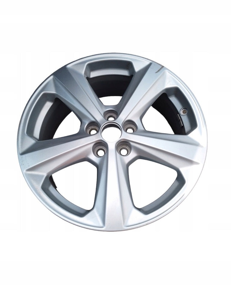 1x Alufelge 18 Zoll 7.5" 5x108 55ET EM2C-D1A Ford Galaxy Rim Wheel FEL9023760039qr